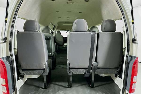 2018 Toyota HIACE COMMUTER (12 SEATS) KDH223R MY16 ELWB High Roof