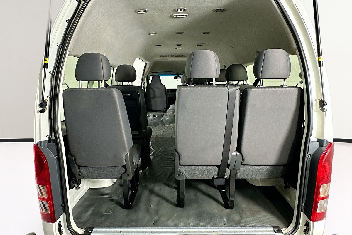 2018 Toyota Hiace Commuter KDH223R