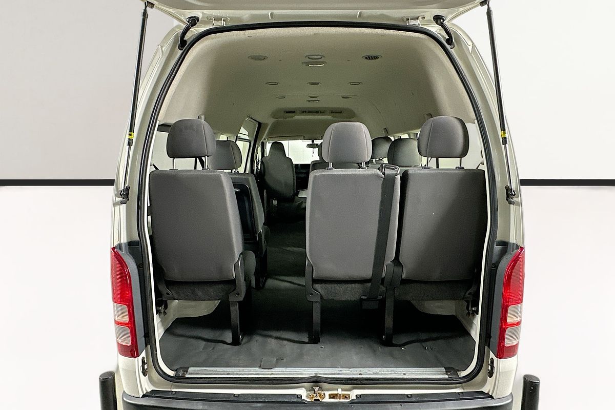 2018 Toyota HIACE COMMUTER KDH223R MY16