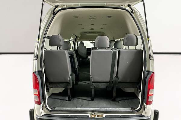 2018 Toyota HIACE COMMUTER KDH223R MY16