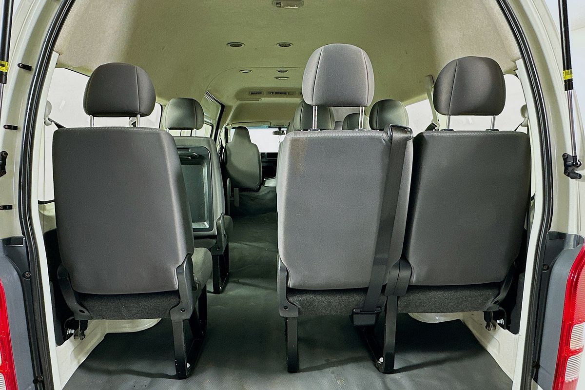 2018 Toyota HIACE COMMUTER (12 SEATS) KDH223R MY16