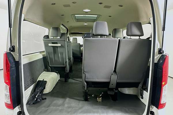 2021 Toyota HIACE SLWB COMMUTER (12 SEATS) GDH322R