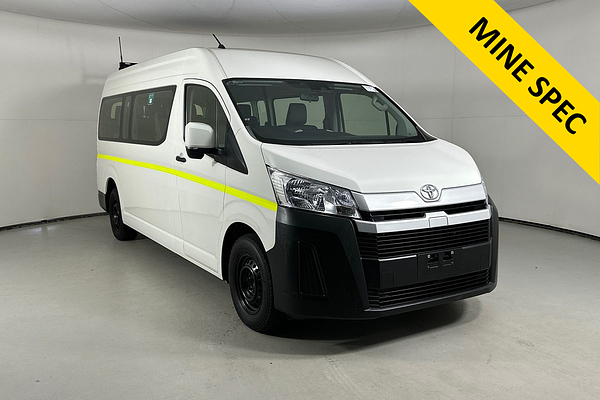 2021 Toyota HIACE SLWB COMMUTER (12 SEATS) GDH322R ELWB High Roof