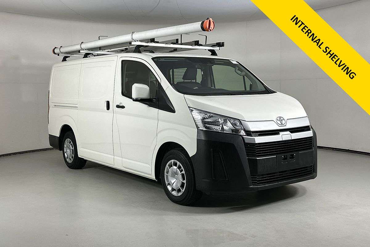 2019 Toyota HIACE LWB GDH300R LWB