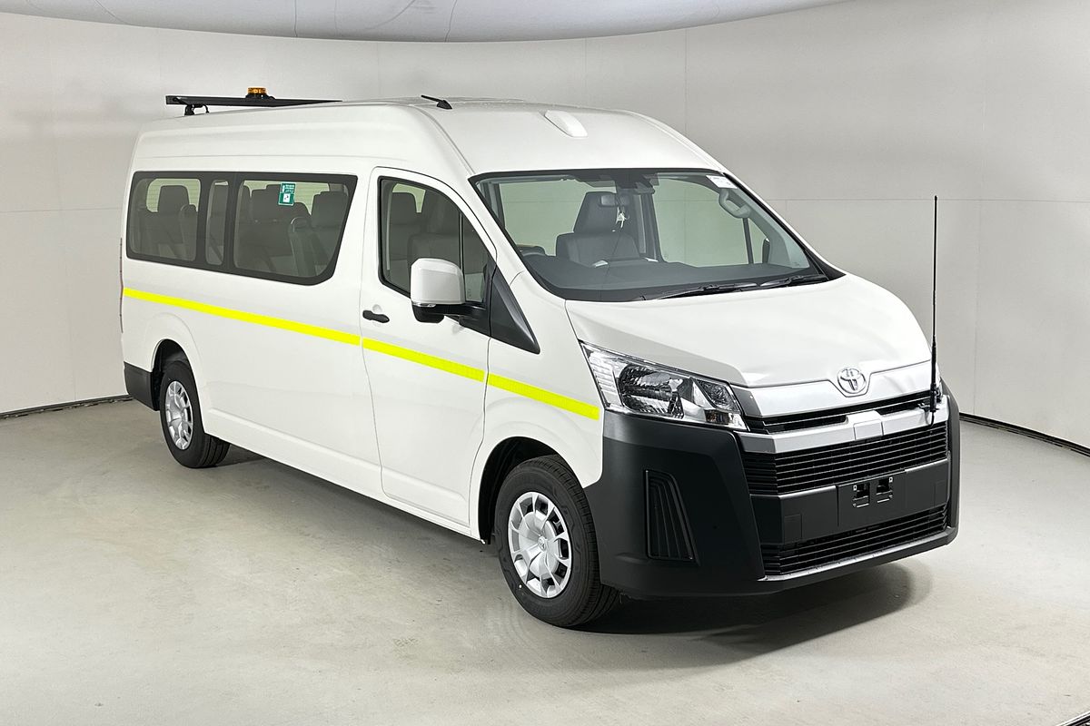 2025 Toyota Hiace SLWB COMMUTER (12 SEATS) GDH322R