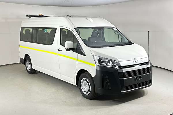 2025 Toyota Hiace SLWB COMMUTER (12 SEATS) GDH322R