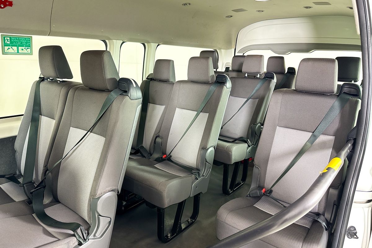 2021 Toyota HIACE SLWB COMMUTER (12 SEATS) GDH322R ELWB High Roof