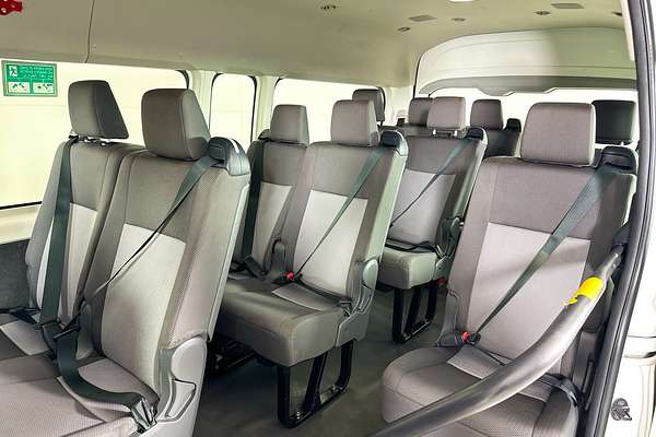 2021 Toyota HIACE SLWB COMMUTER (12 SEATS) GDH322R ELWB High Roof