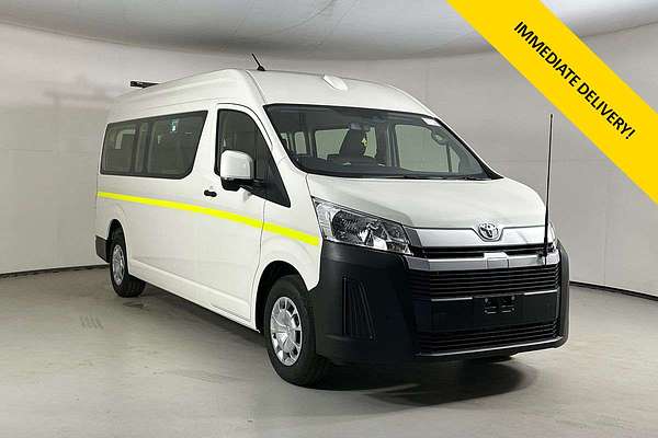 2025 Toyota Hiace SLWB COMMUTER (12 SEATS) GDH322R