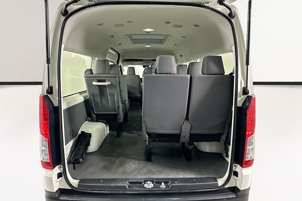 2019 Toyota HIACE COMMUTER (12 SEATS) GDH322R