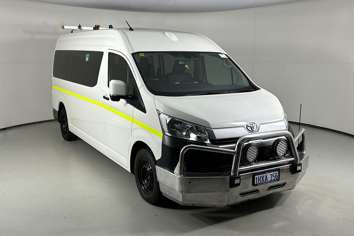 2023 Toyota Hiace SLWB COMMUTER (12 SEATS) GDH322R