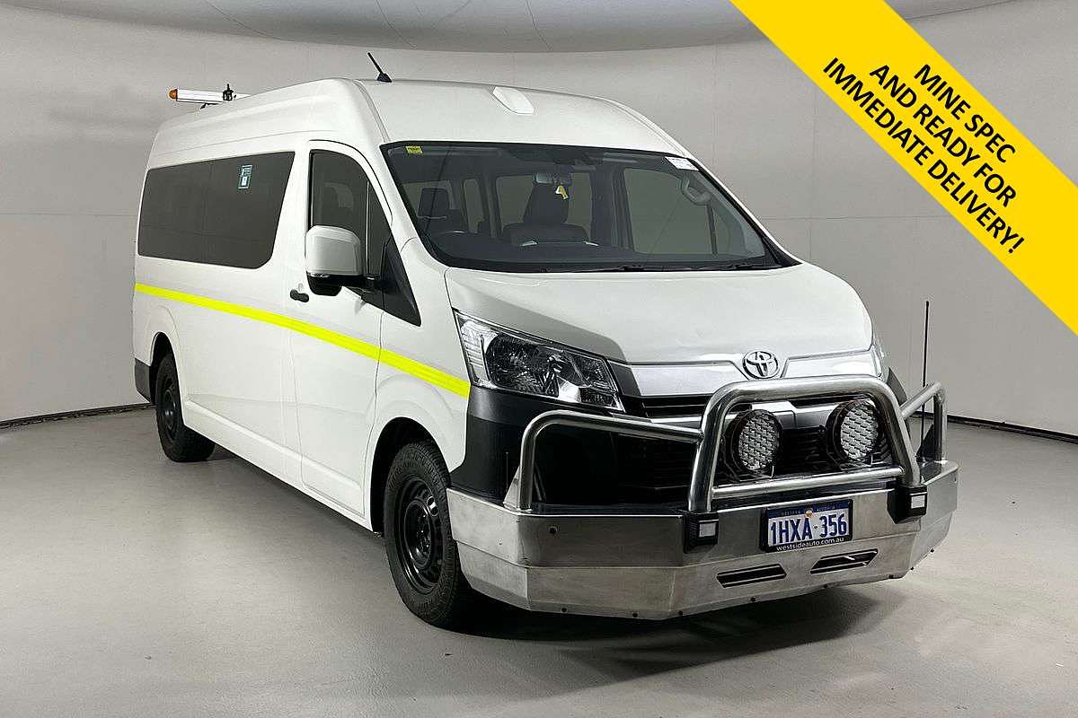 2023 Toyota Hiace SLWB COMMUTER (12 SEATS) GDH322R