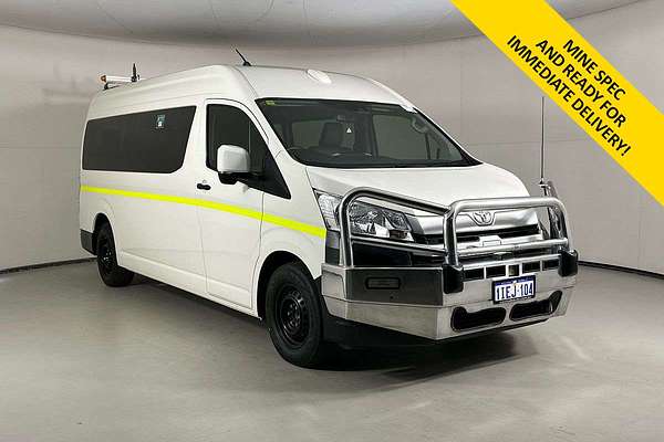 2024 Toyota Hiace SLWB COMMUTER (12 SEATS) GDH322R