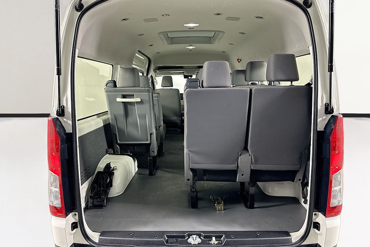 2022 Toyota Hiace SLWB COMMUTER (12 SEATS) GDH322R