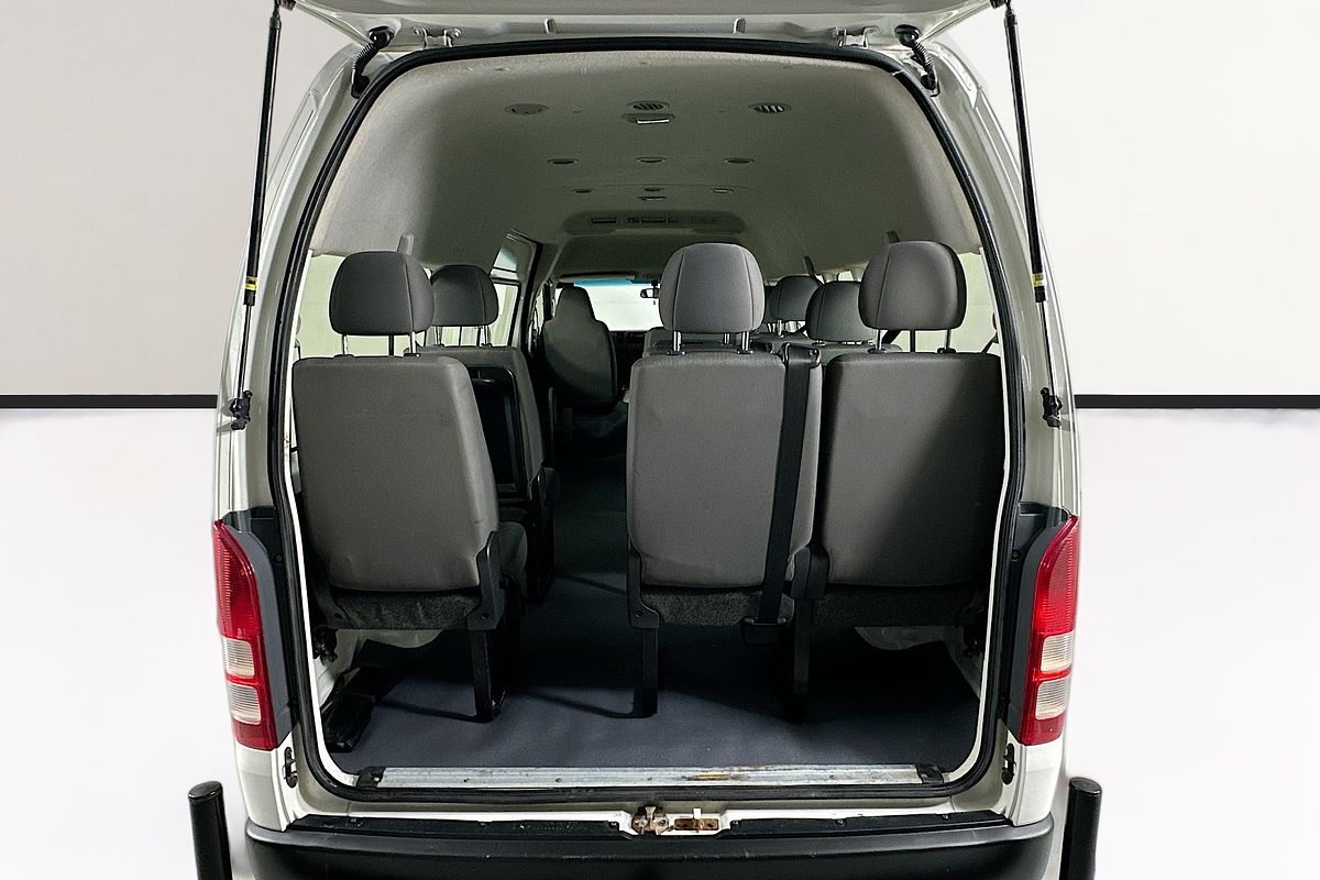 2018 Toyota Hiace COMMUTER (12 SEATS) KDH223R MY16