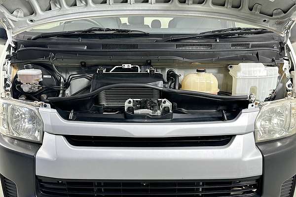 2014 Toyota Hiace COMMUTER KDH223R MY12 UPGRADE