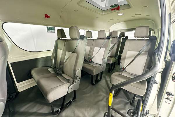2019 Toyota Hiace COMMUTER (12 SEATS) GDH322R