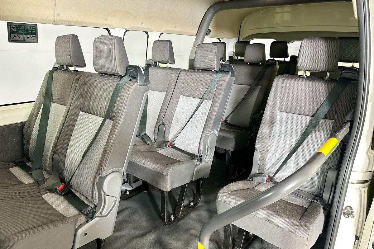 2021 Toyota HIACE SLWB COMMUTER (12 SEATS) GDH322R ELWB High Roof