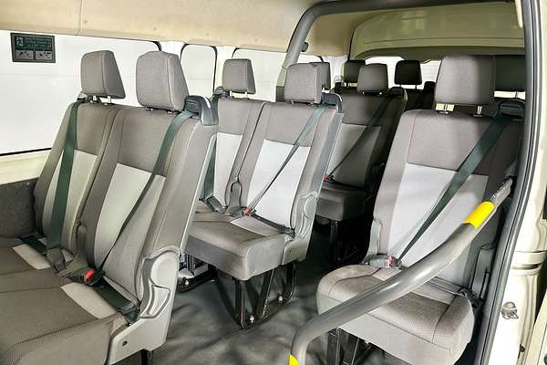 2021 Toyota HIACE SLWB COMMUTER (12 SEATS) GDH322R ELWB High Roof