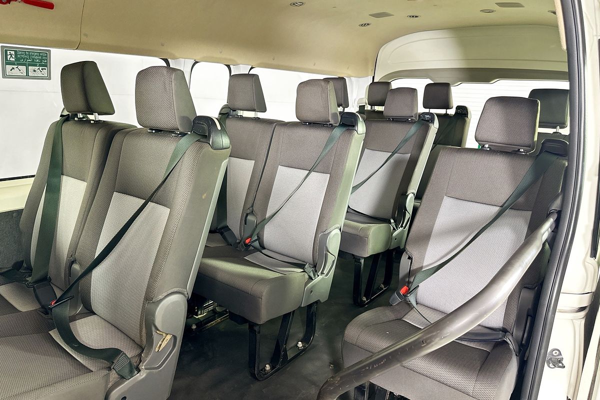 2021 Toyota HIACE SLWB COMMUTER (12 SEATS) GDH322R ELWB High Roof