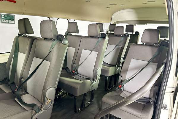 2021 Toyota HIACE SLWB COMMUTER (12 SEATS) GDH322R ELWB High Roof
