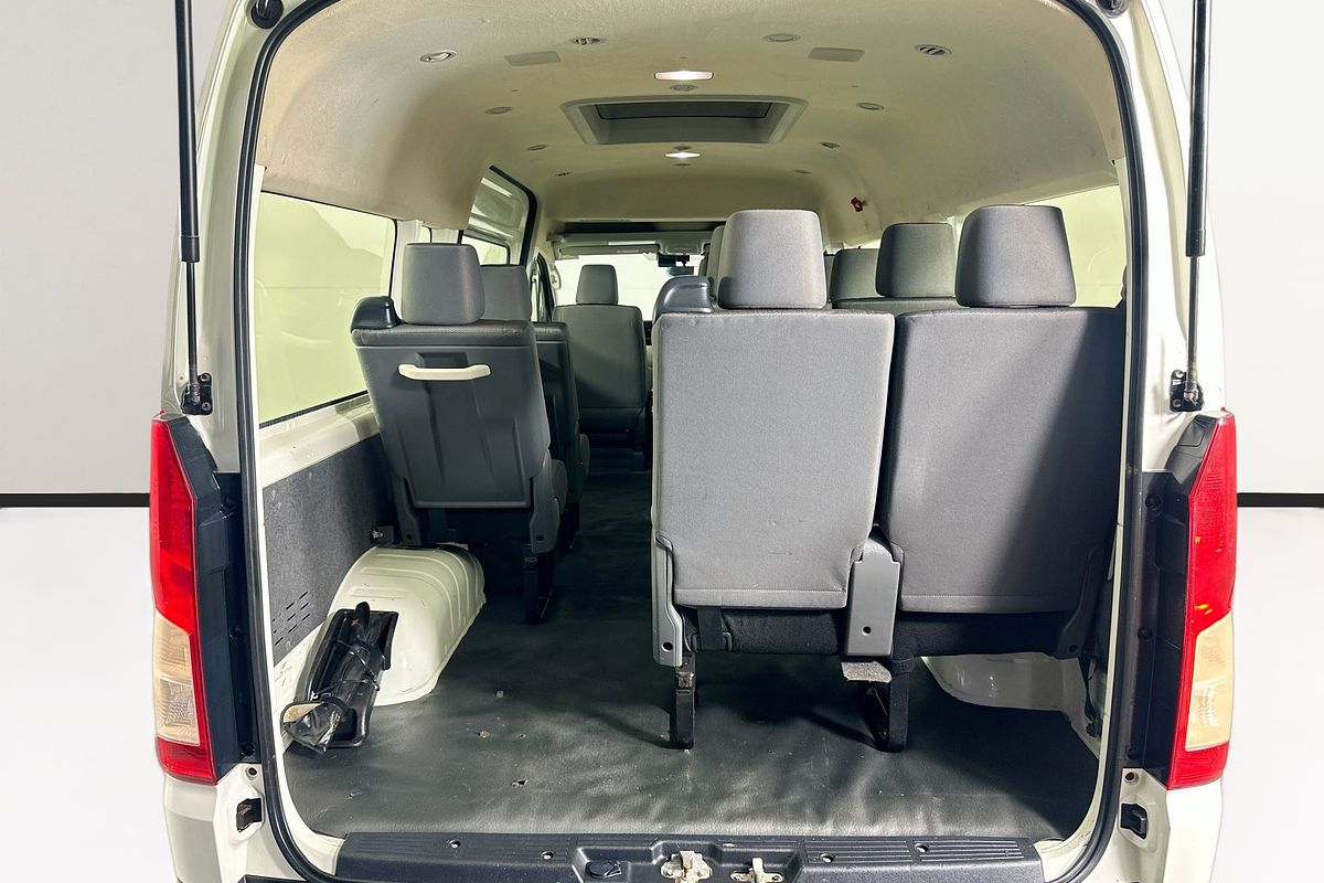 2021 Toyota Hiace SLWB COMMUTER (12 SEATS) GDH322R