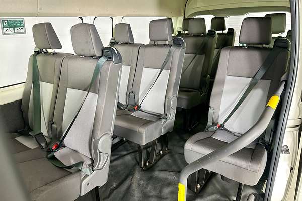 2021 Toyota HIACE SLWB COMMUTER (12 SEATS) GDH322R ELWB High Roof