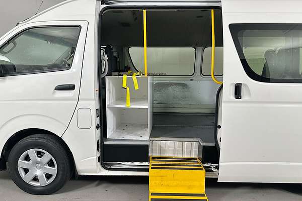 2017 Toyota Hiace COMMUTER (12 SEATS) KDH223R MY16