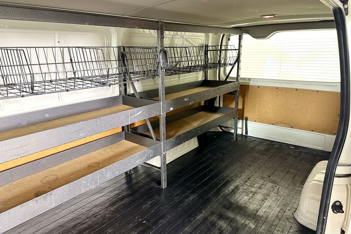 2016 Toyota HIACE LWB TRH201R MY16 LWB