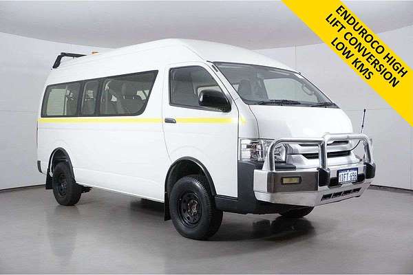 2018 Toyota HIACE COMMUTER (12 SEATS) KDH223R MY16 ELWB High Roof