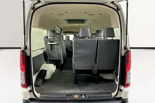 2019 Toyota HIACE COMMUTER (12 SEATS) GDH322R ELWB High Roof