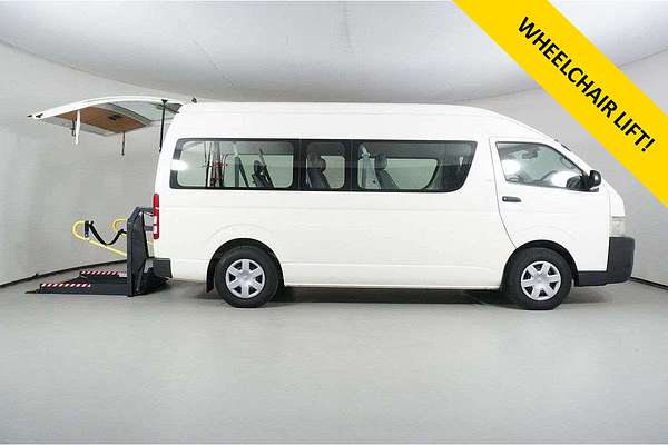 2008 Toyota HIACE COMMUTER TRH223R MY07 UPGRADE