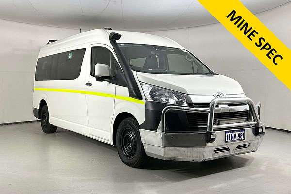 2021 Toyota HIACE SLWB COMMUTER (12 SEATS) GDH322R ELWB High Roof