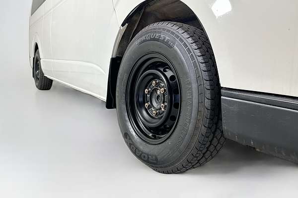 2018 Toyota HIACE COMMUTER (12 SEATS) KDH223R MY16 ELWB High Roof