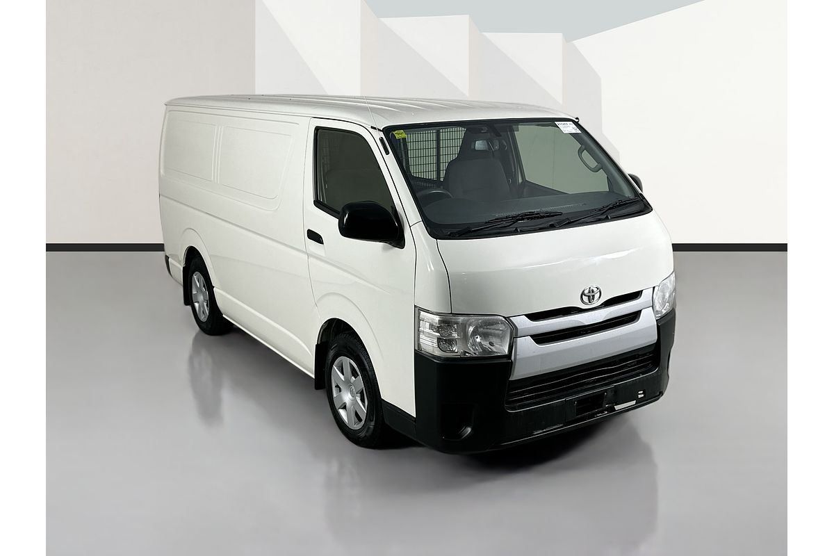 2018 Toyota HIACE LWB KDH201R MY16 LWB