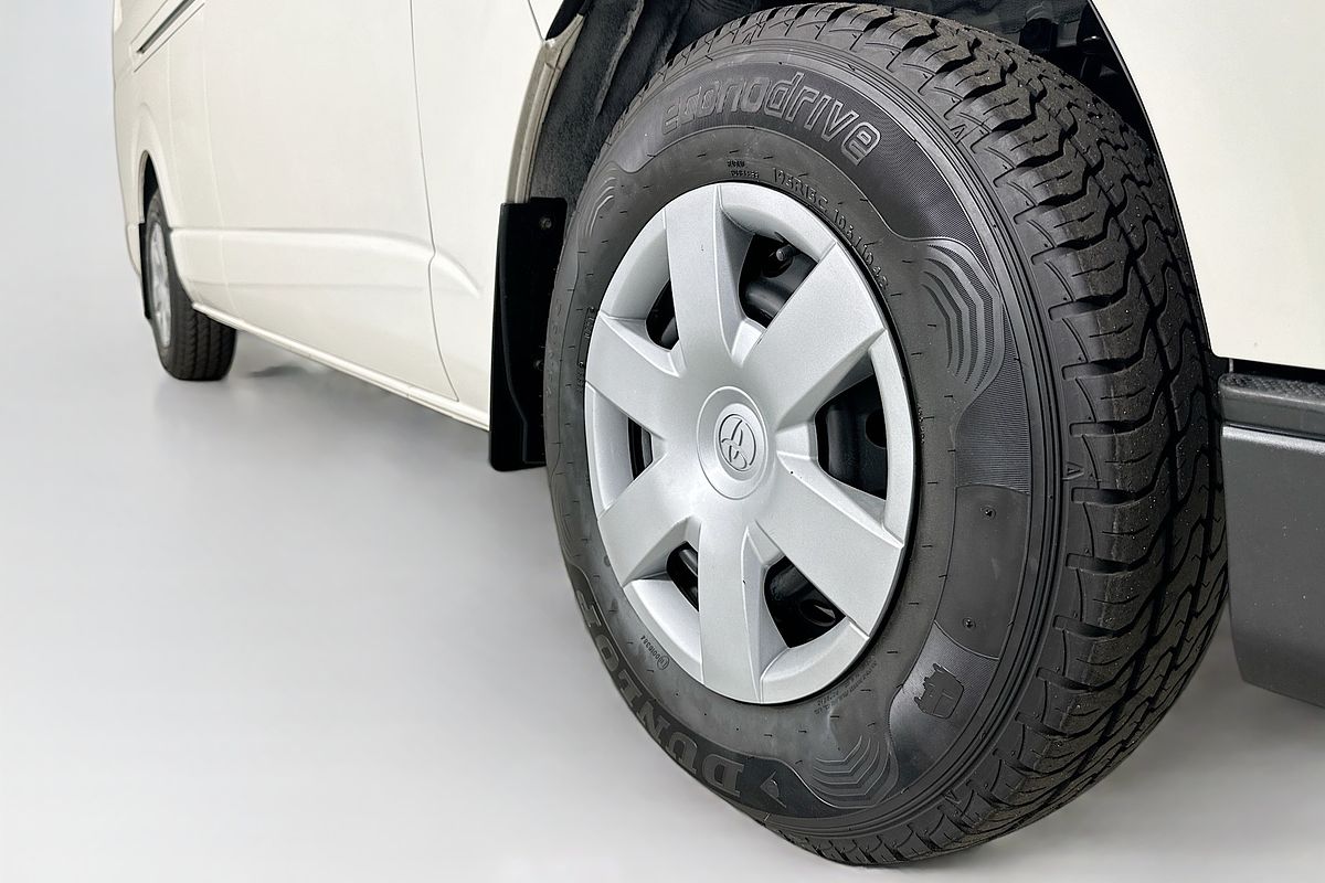 2016 Toyota HIACE SLWB KDH221R MY16