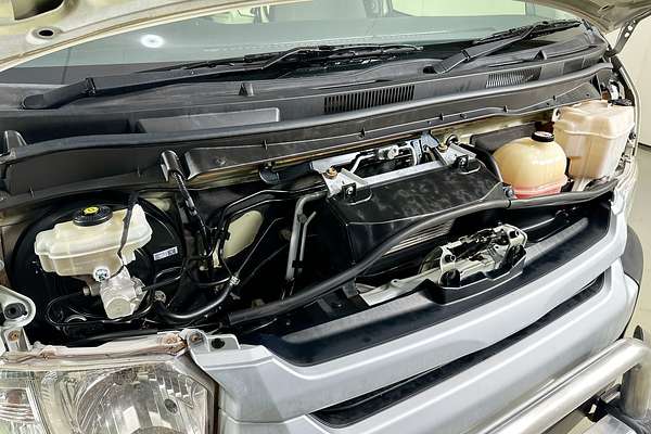 2019 Toyota HIACE COMMUTER KDH223R MY16 ELWB