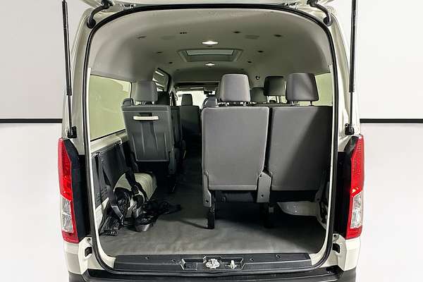 2021 Toyota HIACE SLWB COMMUTER (12 SEATS) GDH322R