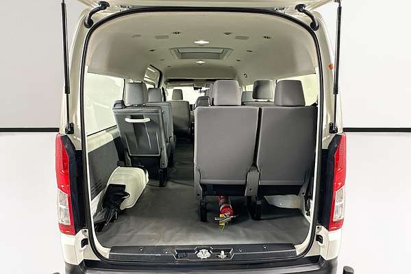2021 Toyota HIACE SLWB COMMUTER (12 SEATS) GDH322R ELWB High Roof
