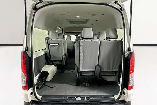 2021 Toyota HIACE SLWB COMMUTER (12 SEATS) GDH322R