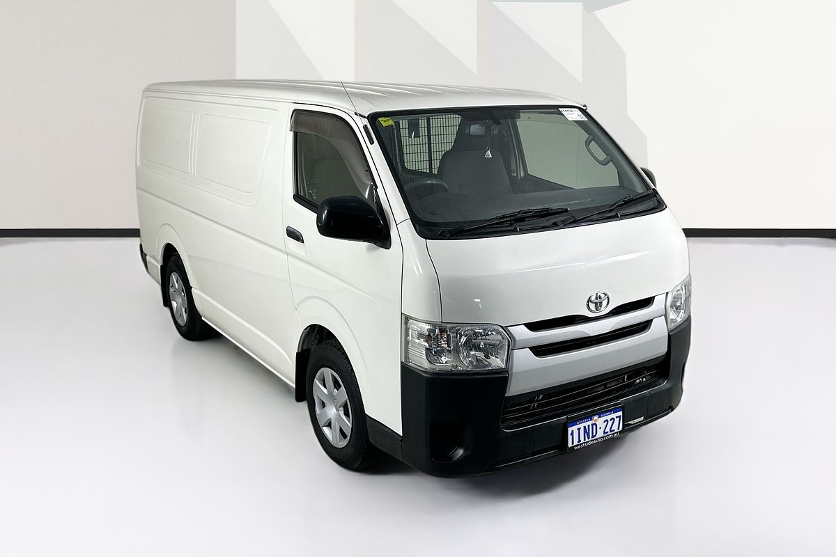 2015 Toyota HIACE LWB KDH201R MY14 LWB