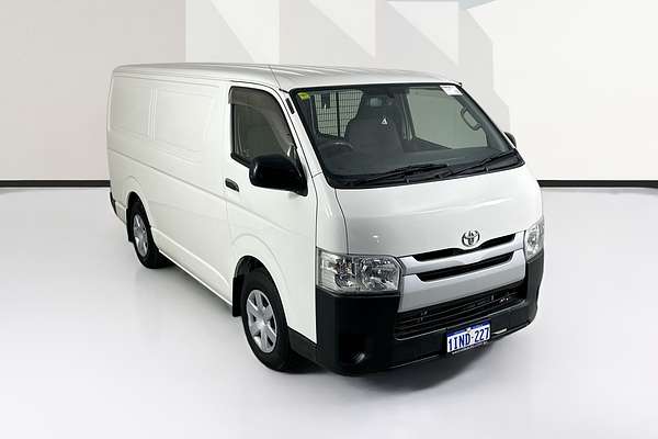 2015 Toyota HIACE LWB KDH201R MY14 LWB