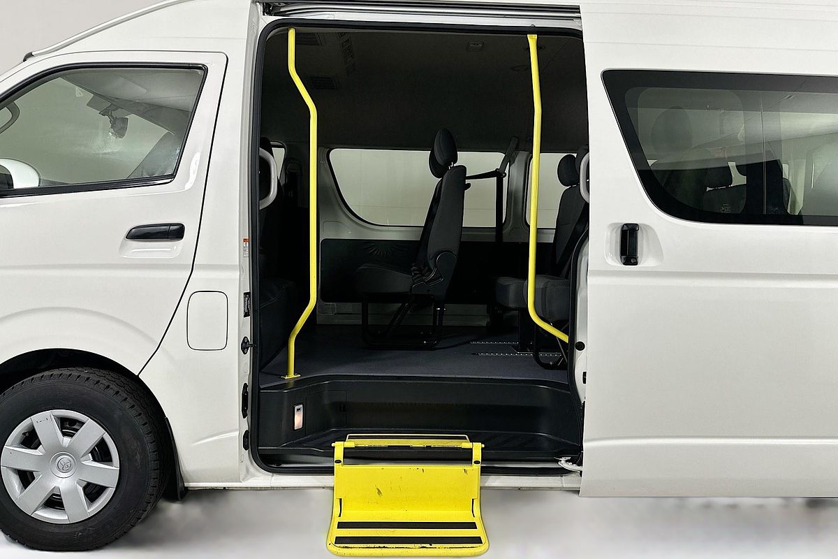 2019 Toyota Hiace COMMUTER (12 SEATS) KDH223R MY16