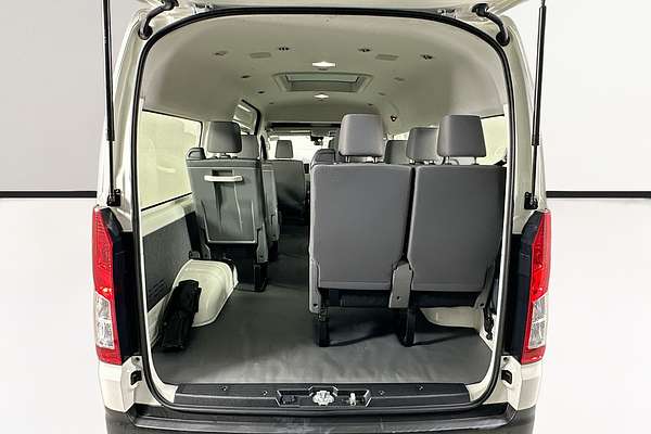 2022 Toyota Hiace SLWB COMMUTER (12 SEATS) GDH322R