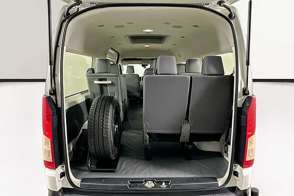 2021 Toyota Hiace SLWB COMMUTER (12 SEATS) GDH322R
