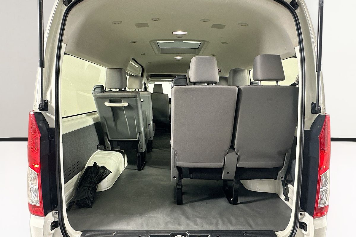 2019 Toyota Hiace COMMUTER (12 SEATS) GDH322R