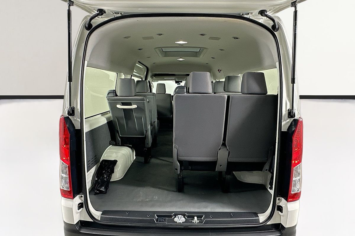 2019 Toyota Hiace COMMUTER (12 SEATS) GDH322R