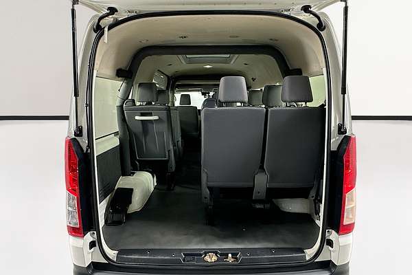 2021 Toyota HIACE SLWB COMMUTER (12 SEATS) GDH322R ELWB High Roof