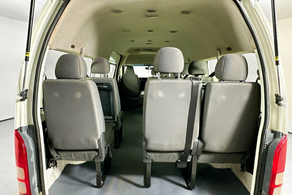 2018 Toyota HIACE COMMUTER KDH223R MY16 ELWB High Roof