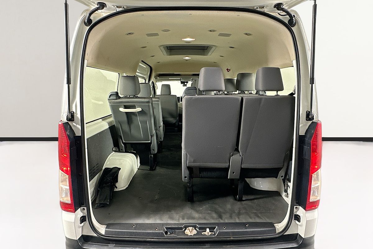 2021 Toyota HIACE SLWB COMMUTER (12 SEATS) GDH322R ELWB High Roof